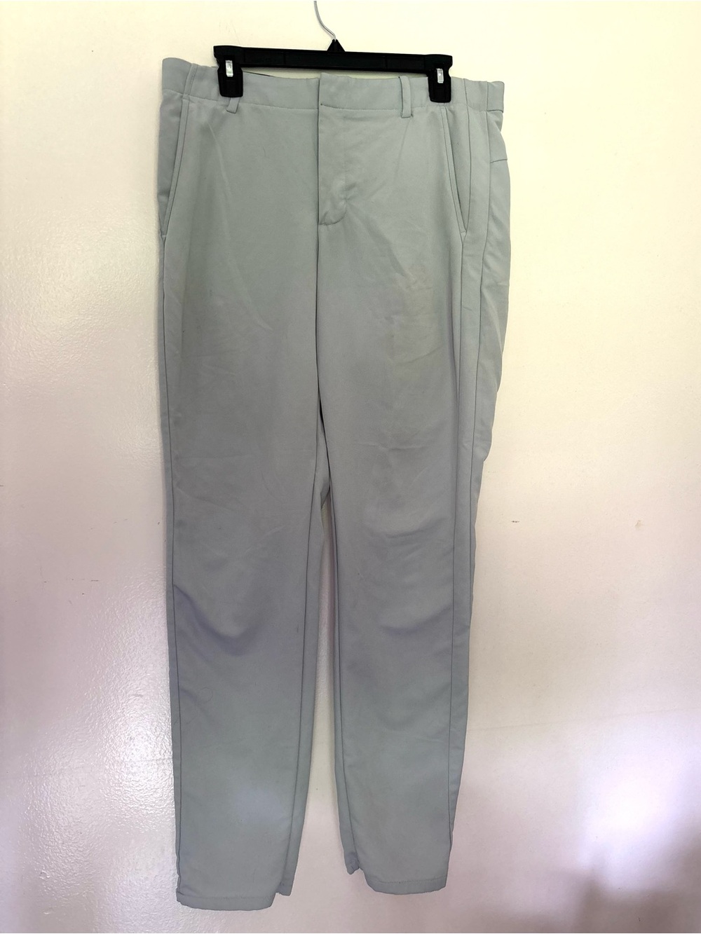 Nike Men's Light Gray Chino Pants